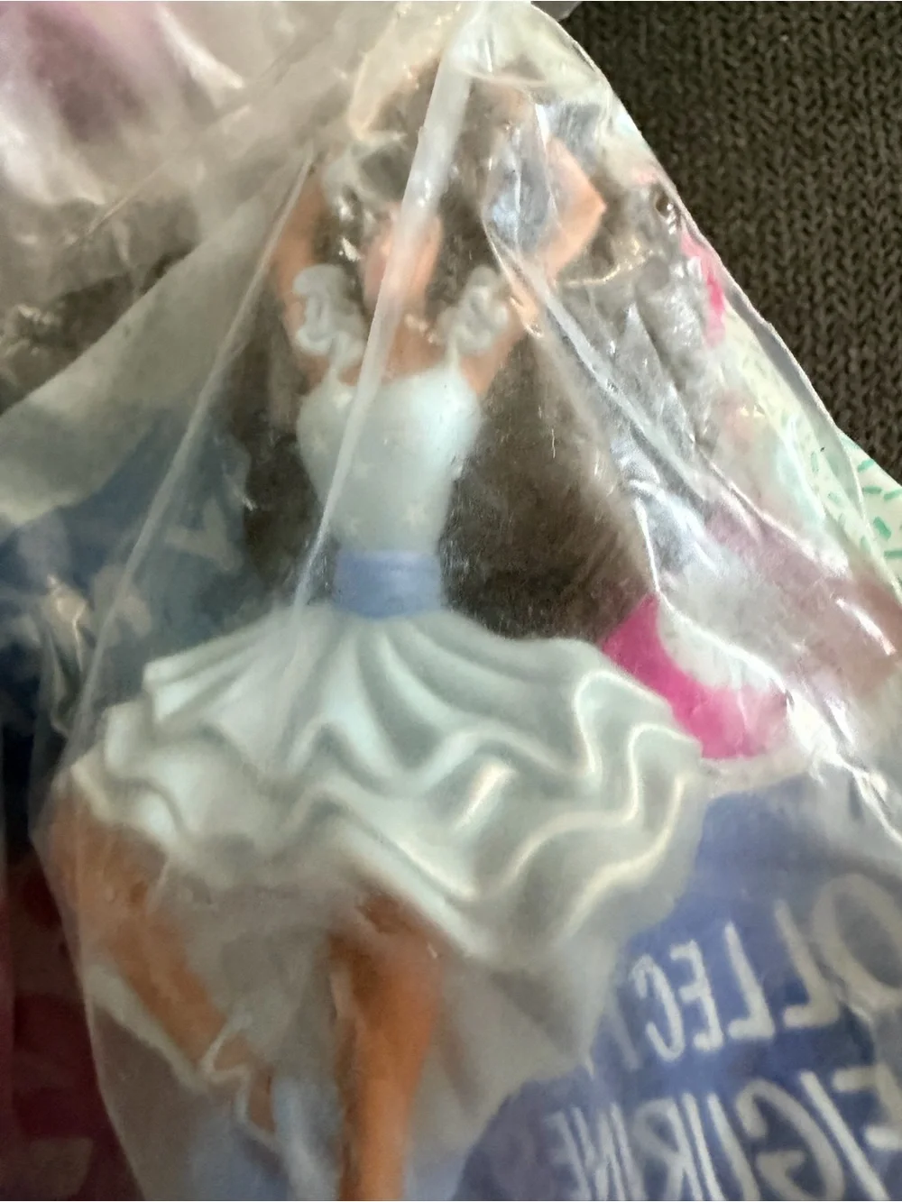 McDonald's Pink and Purple Toy Figures (Bagged)